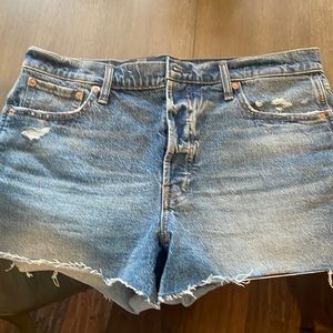 Gap denim cut offs NWT